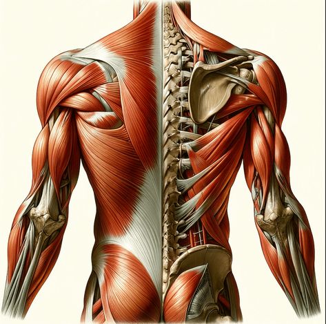 Latissimus Dorsi Trigger Points | How To Find And Release Neuromuscular Therapy, Human Anatomy Model, Human Muscle Anatomy, Body Pain Relief, Basic Anatomy And Physiology, Latissimus Dorsi, Anatomy Models, Musculoskeletal System, Muscle Abs