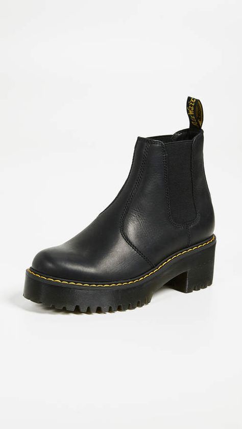 Rometty Chelsea Boots #profile#Flat#boots Rometty Chelsea Boot, Boots Martens, Dr Martens Rometty, Red Doc Martens, Doc Martens Outfits, White Doc Martens, Doc Martens Style, Martens Style, Doc Martens Outfit