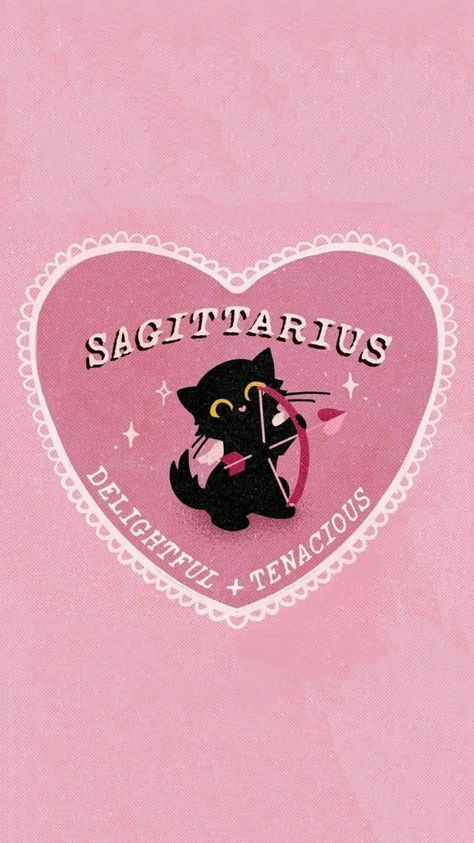 Pink Sagittarius Aesthetic, Sagittarius Aesthetic Art, Sagittarius Aesthetic Wallpaper, Sagittarius Drawing, Sagittarius Zodiac Art, Birthday Sagittarius, Sagittarius Sticker, Sagittarius Aesthetic, Sagittarius Wallpaper