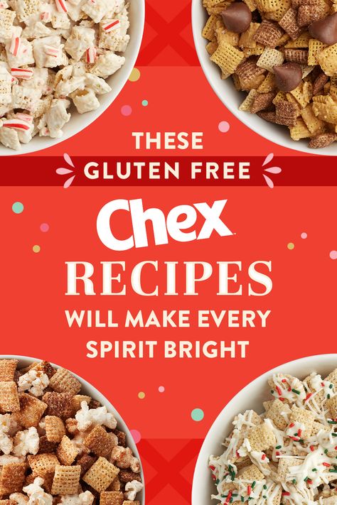 Curl up with a cozy blanket, a holiday movie, and a family-favorite gluten free Chex recipe📺😋. Shop recipes in one click! Gluetin Free Snacks, Gluten Free Holiday Chex Mix Recipes, Recipes For Celiacs, Gluten Free Chex Mix Recipes Christmas, Gluten Free Treats Christmas, Celiac Recipes Dessert, Gf Chex Mix Recipe, Gluten Free Christmas Goodies, Gf Holiday Desserts