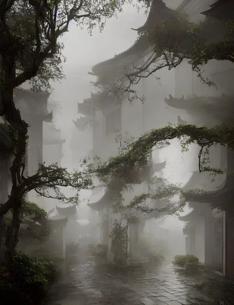 Japanese Landscape Aesthetic, Japanese Nature, Nothing But Flowers, Pretty Landscapes, Japan Aesthetic, Fantasy Places, Japanese Aesthetic, Fantasy Aesthetic, Slice Of Life