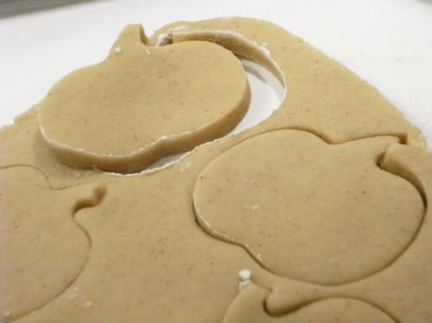 Cinnamon Brown Sugar Cutout Cookies, Pumpkin Spice Rollout Cookies, Cinnamon Sugar Cookies Cut Out, Pumpkin Cut Out Cookies, Fall Cutout Cookies, Spice Cutout Cookies, Rollout Cookies, Spiced Cookies, Cut Out Cookie Recipe