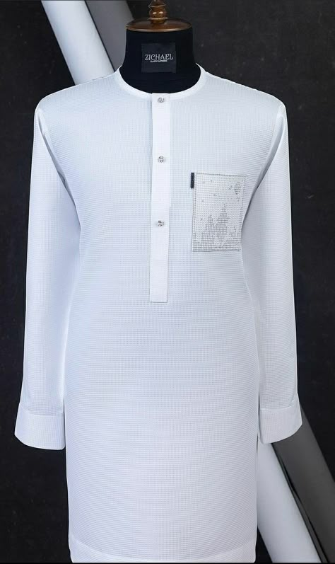 White Caftan For Men, Male Kaftan Styles, Traditional Wear For Men, Kaftan Ideas, Kaftan Outfit, African Mens Fashion, Men African Wear, Mens Traditional Wear, Men Kaftan