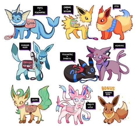 Pokemon Irl, Pokemon Eevee Evolutions, Pokemon Fusion Art, Pokemon Breeds, Oc Pokemon, Pokemon Eeveelutions, Make Stuff, Pokemon Oc, Cute Pokemon Pictures