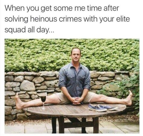 SVU Memes Svu Funny, In Laws Humor, Christopher Meloni, Law Order Svu, Elite Squad, Game Of Thrones Quotes, Game Of Thrones Funny, Got Memes, Special Victims Unit