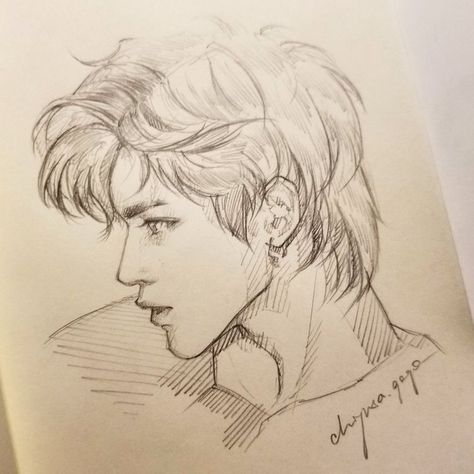 Drawing Kpop, Beautiful Pencil Drawings, Fanart Drawing, Kpop Drawings, Arte Inspo, Fan Art Drawing, Art Drawings Sketches Creative, Lee Taeyong, Nct Taeyong