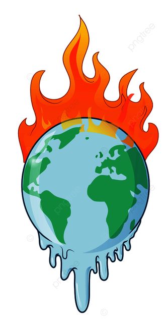 Earth Burning Drawing, Burning Earth Drawing, Global Warning Drawings, Climate Drawing Easy, Melting Earth Drawing, World On Fire Drawing, Climate Changing Drawing, Global Warning Posters Drawing, Earth On Fire Drawing