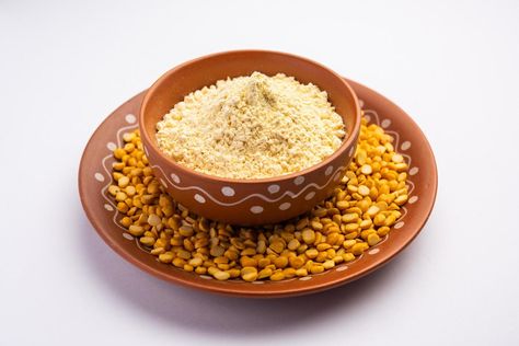 Besan, Gram Flour or chickpea flour is a powder made from ground chickpea known as Bengal gram Janmashtami Pictures, Gram Flour, Chickpea Flour, Flour, For Free