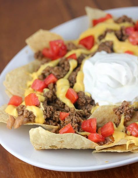 Nachos Bell Grande Taco Bell Nacho Supreme Recipe, Taco Bell Nacho Bell Grande Recipe, Nachos Bell Grande Recipe, Nacho Bell Grande Recipe, Nacho Bell Grande, Nachos Grande, East Meals, Best Taco Meat Recipe, Nacho Grande