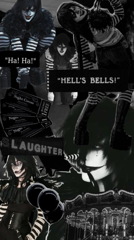 Laughing Jack X Jeff The Killer, Creepy Pasta Wallpaper, Creepypasta Wallpaper Aesthetic, Rainbow Laughing Jack, Laughing Jack Fanart, Creepypasta Laughing Jack, Creepypasta Aesthetic, Jack Creepypasta, Creepypasta Wallpaper