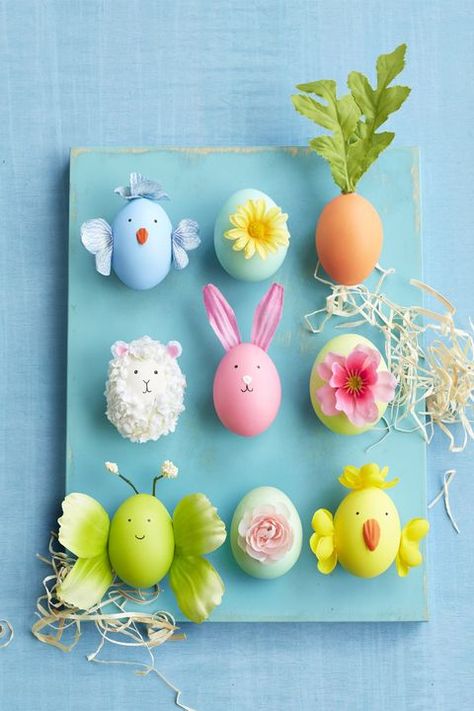 Easter, Rabbit, Toy, Rabbits and Hares, Easter egg, Egg, Still life photography, Fruit, Creative Easter Eggs, Easy Easter Crafts, Easter Egg Designs, Easter Egg Crafts, Easter Eggs Diy, Diy And Crafts Sewing, Egg Crafts, Easter Crafts Diy, Egg Designs