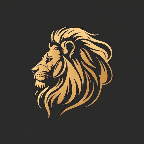 New Love Pic, Leo Sign Tattoo, Leon Logo, Lion Sticker, Royal Animals, Predator Alien Art, Lion Artwork, Lion Illustration, Iphone Wallpaper Lights