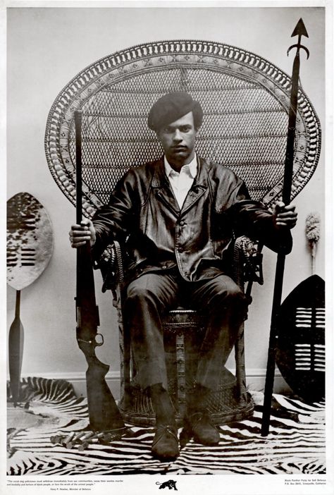 Extraordinary Pictures, Posters and Flyers of the Black Panther Party, 1967-1972 - Flashbak Black Panther Party Tattoo, Huey Newton, Black Panthers Movement, Bobby Seale, Party Tattoo, Party Tattoos, Canvas Wall Art Living Room, Black Panther Party, Black Panthers