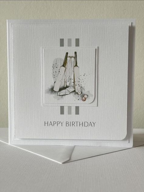 Birthday Wishlist, Simple Cards, Homemade Cards, Card Design, Birthday Cards, Card Making, Happy Birthday, Paper Crafts, Birthday