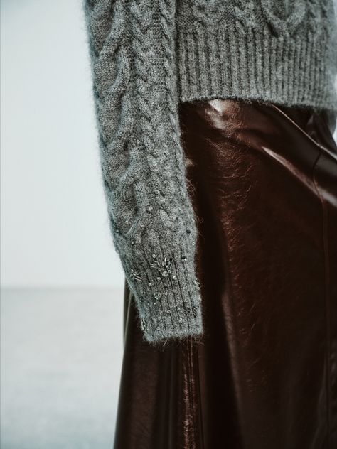 The cable knit with beaded sleeves.

Wide v-neckline and hand-crafted beaded details in soft wool and mohair blend.

MO&Co. x RECTO collaboration collection -Available now in China.

#MOCO #mogirl #MOCOxRECTO #winter24 #sweaterweather Beaded Sleeves, Winter 2024, Soft Wool, Sweater Weather, Cable Knit, Hand Crafted, Cable, China, Wool