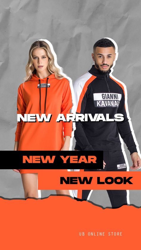 Fashion Sportswear, Couple Matching Outfits, Social Media Marketing Instagram, Outfits Streetwear, Email Template, Frame Background, Social Media Design Inspiration, Couple Matching, Sports Brands