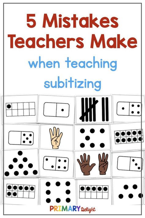 Subsidizing Math Kindergarten, Subitizing Cards Free Printable, Subitizing Kindergarten, Math Number Sense, Dot Patterns, Tally Marks, Teaching Numbers, Prek Math, Math Intervention