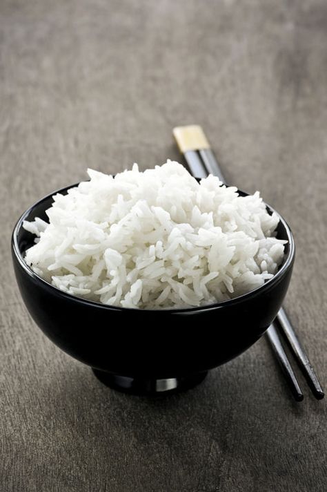 Cook Jasmine Rice, Cooking Jasmine Rice, Potato Rice, Jasmine Rice, Steamed Rice, Japan Food, Rice Dishes, How To Cook, Rice Recipes