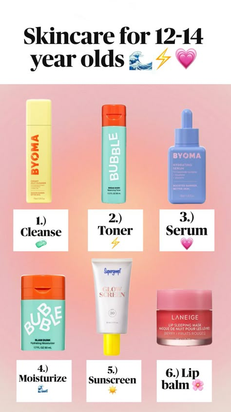 Cheap Skincare, Use Sunscreen, Kids Skin Care, Beauty Treatments Skin Care, Different Skin Types, Simple Makeup Tips, Cheap Skin Care Products, Diy Skin Care Routine, Sephora Skin Care