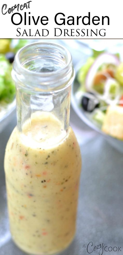 Garden Salad Dressing Recipe, Copycat Olive Garden Salad, Olive Garden Salad Dressing Recipe, Olive Recipe, Garden Salad Dressing, Olive Garden Dressing, Olive Garden Salad Dressing, Copycat Recipes Olive Garden, Olive Garden Salad