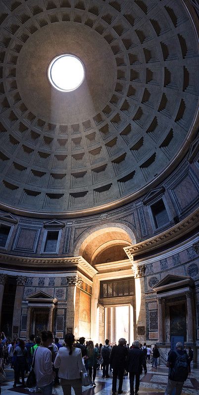 Rome Pantheon, March Equinox, Rome Architecture, Roman Calendar, Sun Dial, The Pantheon, Roman Architecture, Ancient Architecture, Architectural Inspiration