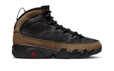 Jordan Release Dates 2024 | House of Heat° Olive Shoes, Air Jordan 9 Retro, Olive Style, Retro 9, Retro Basketball Shoes, Jordan 9 Retro, Jordan Model, Jordan Logo, Air Jordan 9