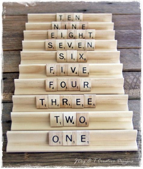 Scrabble Table Numbers, Scrabble Table, Unique Table Numbers, Letters Wedding, Scrabble Letters, Rustic Wedding Inspiration, Scrabble Tiles, Event Inspiration, Put A Ring On It