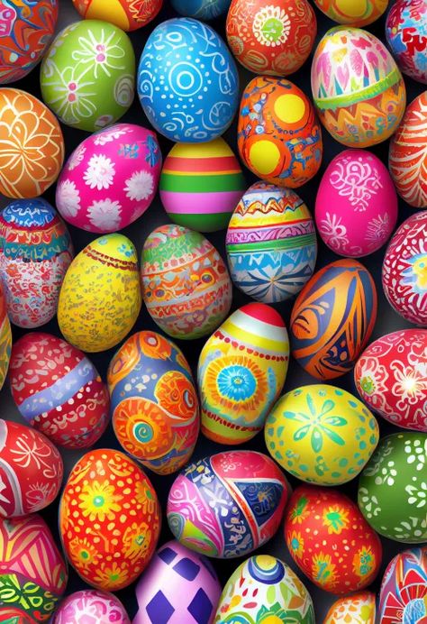 Easter Eggs Background, Easter Egg Background, Candy Wallpapers, Easter Images Free, Easter Egg Pictures, Easter Vector, Ad Ideas, Easter Egg Art, Colorful Eggs