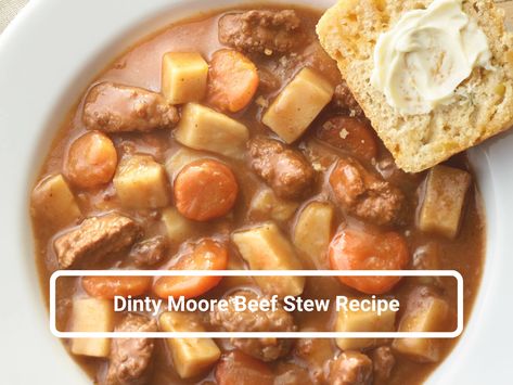 Dinty Moore Beef Stew Copycat Dinty Moore Beef Stew, Dinty Moore Beef Stew Recipe Copycat, Dinty Moore Beef Stew Recipe, Dinty Moore Beef Stew, Beef Stew Healthy, Beef Stew Ingredients, Clone Recipe, Beef Stew Meat, Beef Stew Recipe