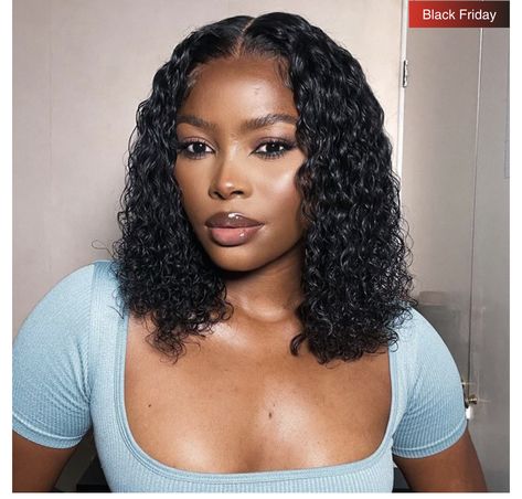 Deep Wave Sew In, Curly Hair Sew In, Curly Sew In, Fancy Braids, Sew In Hair Extensions, Sew In Hairstyles, Curly Bob Wigs, Human Wigs, Deep Wave Hairstyles