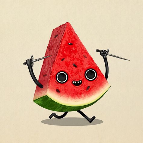 Mike Mitchell, Watermelon Mint, Thanks To Everyone, Art Art, Watermelon, Mint