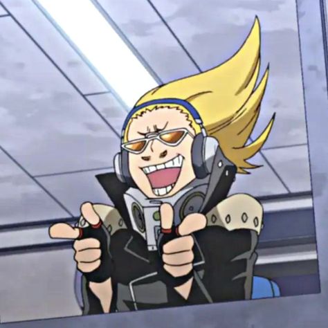 Hizashi Yamada Icon, Hizashi Yamada, Present Mic, Banana Man, I Luv U, My Hero Academia Episodes, Hero Academia Characters, An Anime, Anime Love