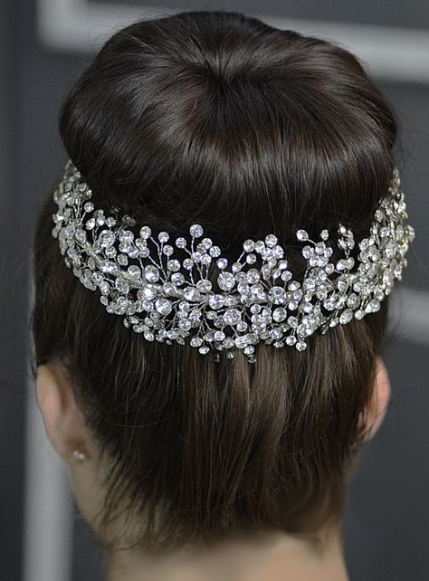 Crystal Bridal Tiaras, Crystal Headpiece, Bridal Hair Vine, Wedding Hairstyles Updo, Bridal Headpiece, Rhinestone Wedding, Wedding Headband, Wedding Hair Pieces, Headpiece Wedding