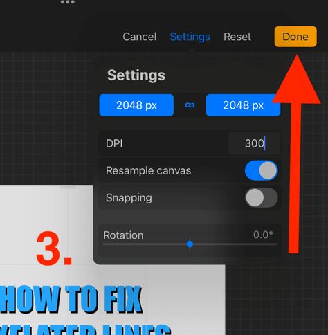 How To Fix Pixels In Procreate, How To Remove Pixels On Procreate, How To Get Rid Of Pixels In Procreate, How To Pixel Art, Procreate Brushes Download, How To Make Canvas, Free Procreate Brushes, Procreate Tips, Procreate Ipad Tutorials