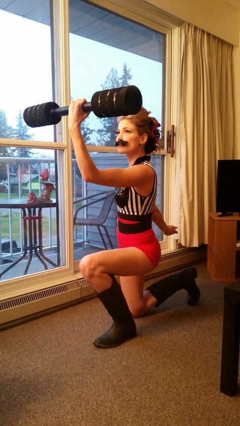 Strong man Halloween costume. Macho Man Costume Woman, Strong Man Circus, Macho Man Costume, Strongman Costume, Strong Man Costume, Magician Man, Man Halloween Costume, Diy Costumes Men, Halloween Workout