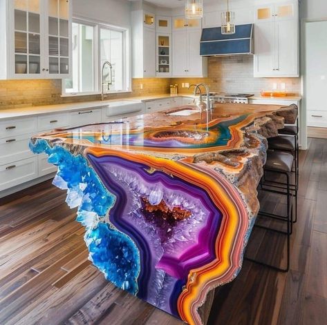 Weird Furniture, Fantasy Furniture, Whimsical Furniture, Dream House Interior, Design Your Dream House, Cool House Designs, Counter Tops, Dream House Decor, Unique Furniture