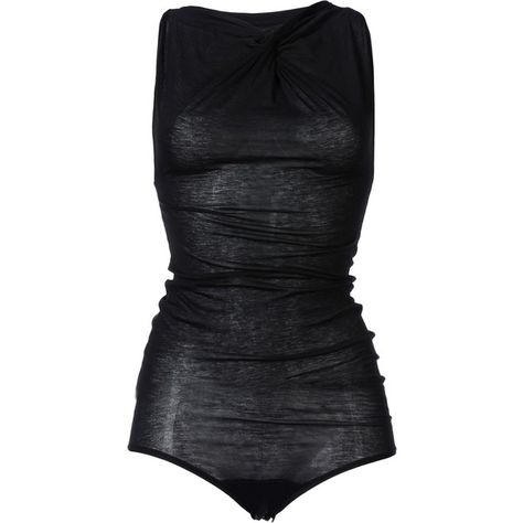 HUMANOID Top (205 HRK) ❤ liked on Polyvore featuring tops, bodysuit, one piece, dresses, shirts, black, no sleeve shirt, sleeveless collared shirt, sleeveless jersey and cotton sleeveless shirts Bodysuit Shirt, Bodysuit Tops, Body Black, Cotton Bodysuit, Sleeveless Bodysuit, Sleeveless Tops, Collared Shirt, Stage Outfits, Looks Vintage