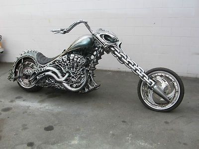 Custom Choppers For Sale, Ghost Rider Bike, Ghost Rider Motorcycle, Choppers For Sale, Bike Chopper, Harley Davidson Pictures, Custom Built Motorcycles, Small Luxury Cars, Custom Paint Motorcycle