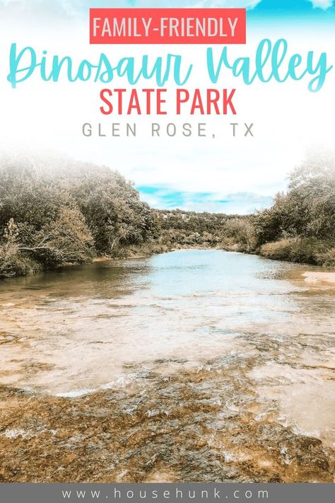 State Parks Usa, Dinosaur Valley State Park, Glen Rose, National Parks America, National Park Camping, Prehistoric World, National Park Road Trip, River Trail, National Parks Usa