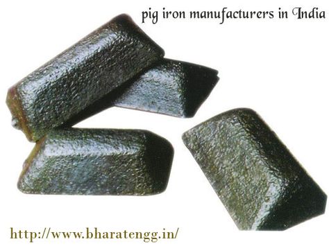 #pig #iron #manufacturers in #India #Pig iron is the transitional product of #smelting iron ore with a high-carbon #fuel, generally with #limestone as a #flux. http://goo.gl/PLe1mm Pig Iron, Engineering Works, Iron Ore, Cast Iron, Fuel, India