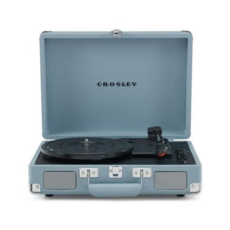 Record Player With Speakers, Crosley Record Player, Record Player Speakers, Crosley Cruiser, Crosley Radio, Bluetooth Record Player, Turntable Record Player, Vinyl Record Player, Led Color Changing Lights