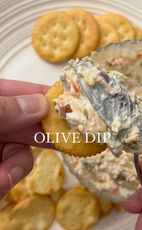 OLIVE DIP - cheesegal.com Green Olive Dip, Jar Of Olives, Cheese Spread Recipes, Olive Dip, Ham And Cheese Croissant, Olive Brine, Sunday Sauce, Bread Shop, Shredded Cheddar Cheese