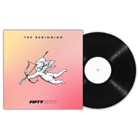 Fifty Fifty The Beginning Cupid Vinyl Widget 💗 Vinyl Widget, Kpop Vinyl, Cupid Fifty Fifty, Vinyl Wishlist, Angel Cupid, Fifty Fifty, The Beginning, Angel, Wallpapers