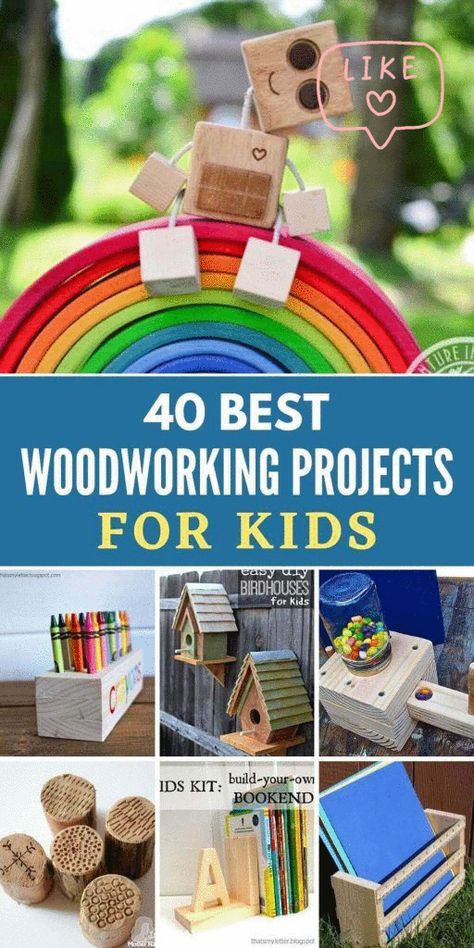 Kids Carpentry, Kids Woodworking Projects, Wood Projects For Kids, Wood Projects For Beginners, Carpentry Projects, Woodworking Projects For Kids, Woodworking For Kids, Easy Wood Projects, Woodworking Projects That Sell