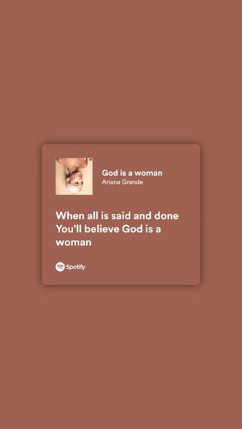 Ariana Lyrics, God Is A Woman Lyrics, Ariana Lyrics Aesthetic, Fantasize Ariana Grande Lyrics, Song Lyrics Wallpaper Ariana Grande, Best Ariana Grande Lyrics, Lyric Quotes Ariana Grande, Ariana Grande Songs Lyrics, Ariana Grande Spotify Lyrics