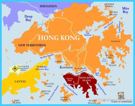 Hong Kong Map, Sai Kung, Discovery Bay, Polynesian Islands, China Map, Asia Map, Victoria Harbour, Hong Kong Island, Investing Books