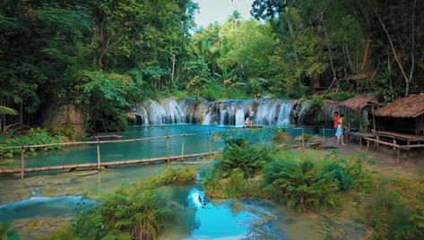 Cambugahay Falls is one of the most beautiful and popular tourist attractions in Siquijor, Philippines. It is located in the town of Lazi, and its stunning natural beauty has made it a must-visit destination for both locals and tourists alike. Traveling to Cambugahay Falls Siquijor for the first time? This detailed and curated travel guide will make The post Cambugahay Falls Siquijor: Experience Nature’s Beauty at Its Finest appeared first on Shellwanders. Cambugahay Falls, Siquijor Philippines, Cebu Pacific, Fast Boats, Bus Terminal, Cebu City, Tourist Spots, St Francis, Local Guide