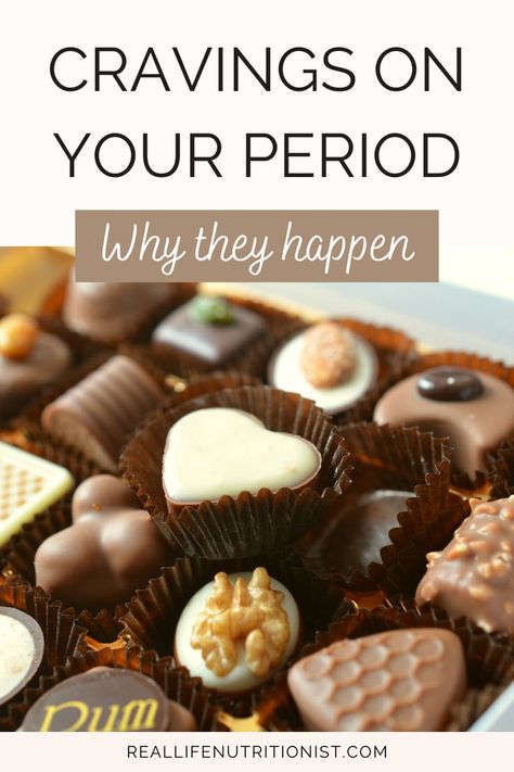 Periods usually mean cravings... but why? Read this article by a dietitian to understand your body and hormones and keep chocolate cravings at bay. #cravings #period #nutrition #healthtips #diettips #healthylifestyle Benefits Of Chocolate, Period Cravings, On My Period, Chocolate Benefits, Bolo Red Velvet, Too Much Sugar, Eating Chocolate, Silicone Chocolate Molds, Why Read