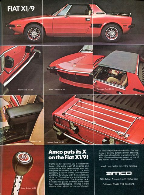 Fiat X19, Car Stripes, Fiat 128, Fiat 124 Spider, Fiat Cars, Car Brochure, Fiat Abarth, Euro Cars, Steyr