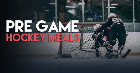 Meals For Hockey Players, Hockey Training, Sport Quotes Motivational, Ice Hockey Players, Hockey Game, Hockey Games, Muscle Tissue, Muscle Growth, Lean Muscle